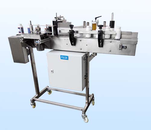 bottle labeling machine
